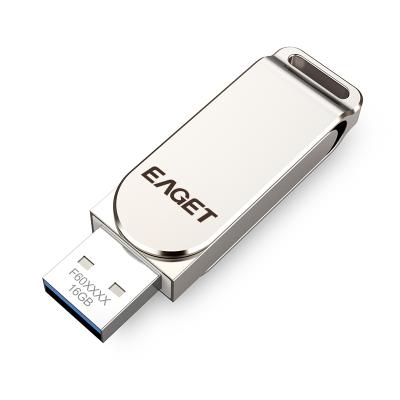 China Eaget 16/32/64/128/256gb USB Drive Mini Memory Pendrive External Storage Metal Flash Drive Metal Usb3.0 Flash Stick for sale