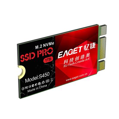 China Eaget S450 M2 256gb 512gb 1tb Pcie Nvme 2242 Mm M.2 SSD Internal Solid State Disk Drive Hard Disk For Laptop Desktop SSD 128gb for sale