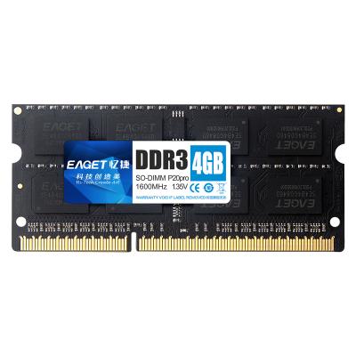 China High Quality High Speed ​​Eaget Ram Memory Ddr 3 Stick 1600mhz 8gb 16gb Ddr3 Ddr4 Ram For Laptop PC &Desktop Memoria for sale