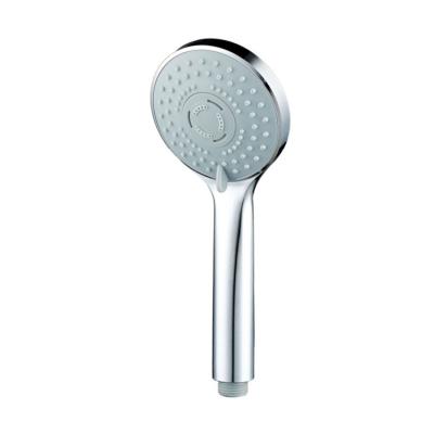 China Hihg Pressure Water Saving High Pressure Water Saving 3 Function Plastic Hand Held Shower Head for sale