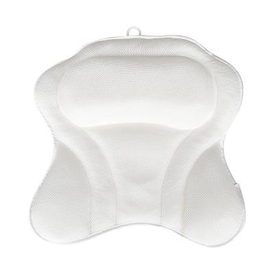 China 2022 Hot Selling Amazon Hot Selling Head Bath Pillow Neck Back Support Rest for sale