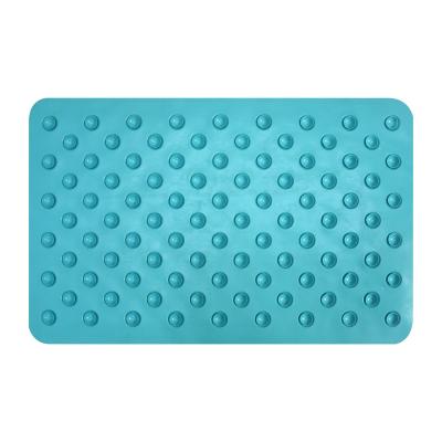 China Durable Bathroom Soft Rubber Non-Slip Shower Mat Bath Mat Non-Slip Bath Mat for sale