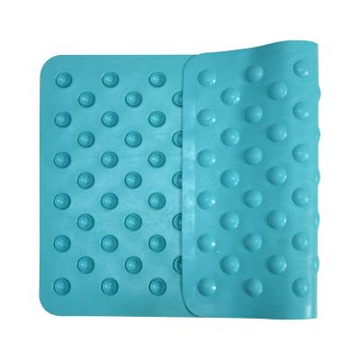 China Durable Bathroom Soft Rubber Non-Slip Shower Mat Bath Mat Non-Slip Bath Mat for sale