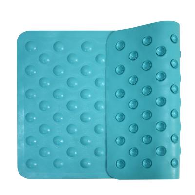 China Durable Bathroom Soft Rubber Non-Slip Shower Mat Bath Mat Non-Slip Bath Mat for sale