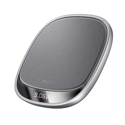 China Durable YESIDO DS-11 Trending Products 2021 New Arrivals 15W Fast Portable Wireless Charger for sale