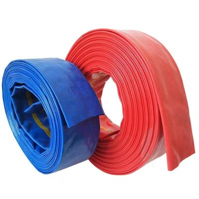 China Large Diameter PVC Layflat Anti-Aging Flexible Hose Pipe for sale