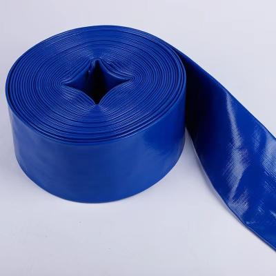 China Anti Aging Green Environmental Protection PVC Large Diameter PVC Layflat Pipe for sale