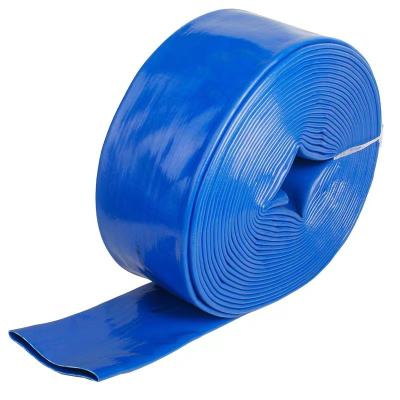 China Tasteless Flat Lay Large Diameter Pvc PVC Layflat Non-Toxic Hose Anti Aging for sale