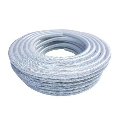 China Industrial High Quality PVC Composite Fiber PVC Anti Static Clear Steel Pipe for sale