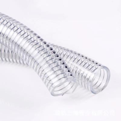 China Soft Fine Quality PU Dust Hose Industrial Flexible Suction Hose for sale