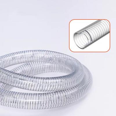 China PU Soft Suitable Good Quality Plastic High Pressure Air Price Flexible Hose for sale