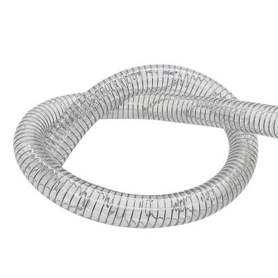 China Wholesale High Quality Soft PU High Strength Spiral Flame Retardant Hose for sale