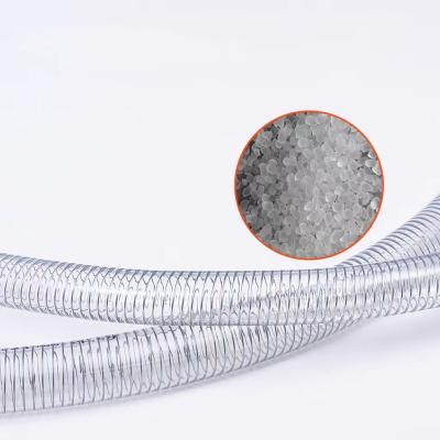 China Soft Professional Manufacturing Cheap Reinforced Transparent PU Hose For Water for sale