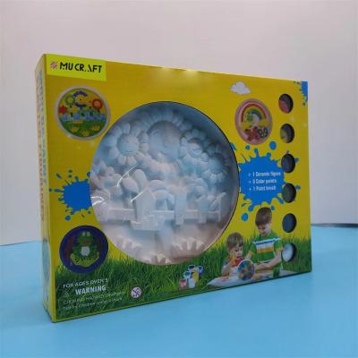 China Develop Hand-Eye Coordination Set Children Doodle Hand-painted Model Drawing Toys For Children Painting for sale