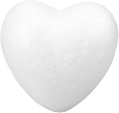 China Diy Hobbies Wholesale 3 Pcs Heart Shaped Styrofoam Styrofoam Foam Ball Craft Foam For DIY Arts Craft for sale