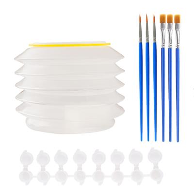 China Drawing makers sell paint box brush bucket brush three a set of watercolor paint for sale