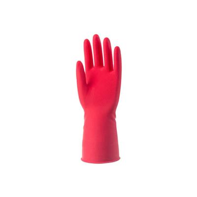 China 2023 Most Popular Dish Washing Household Latex Garden Cleaning Rubber Gloves 30,35,40,50,60g for sale