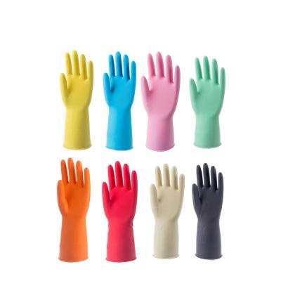 China Splendid Dish Wash Factory Outlet Rubber Glove Sizes All Available Household Glove For Cleaning Fishing for sale