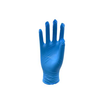 China Disposable Nitrile Latex Cleaning Durable Modeling Blue Black Rubber Gloves For Household for sale