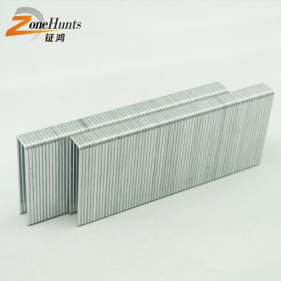 China Buyer's request special hot nail N21-type pneumatic gun zinc galvanized common headless nails polished for sale