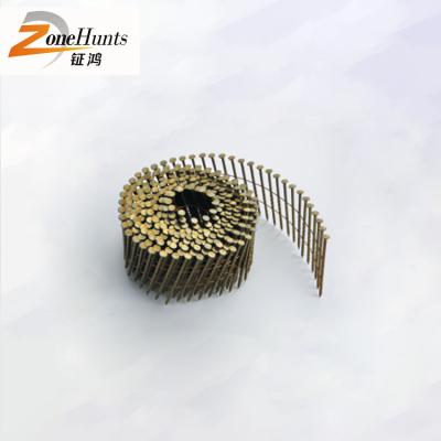 China Buyer demand cheap q195 hot selling products galvanized staples big head shingl domed gun roofing coil nail for sale