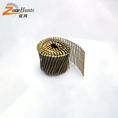 China Buyer Demand Hot Selling All Kinds Smooth Shank Galvanized Twisted Joint Coiled Nail for sale