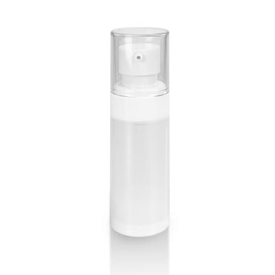 China Refillable Cosmetic Lotion Packaging 30ml 50ml 60ml 80ml 100ml Pump Spray Cream Airless Bottle for sale