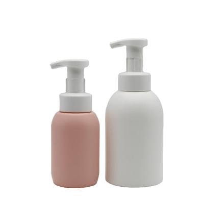 China 100ml Pet Bottle Cosmetic Plastic Foam Making Bottle Pump Bottle White For Liquid ,Cleansing Oil for sale