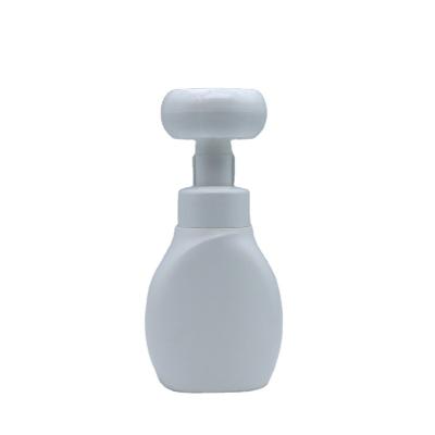 China 300ml 500ml Cosmetic Amber Cosmetic Shampoo Bottle Square Wash Pump Bottle for sale