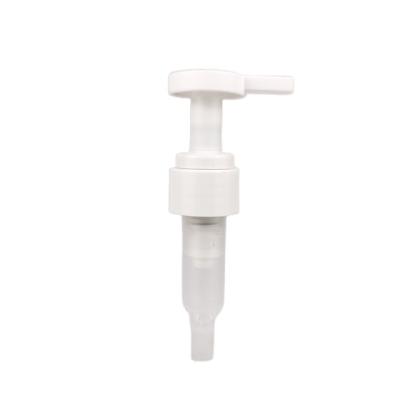 China Non Spill Bathroom Plastic Pump 28/410 Dispenser Screw Shampoo Bottles Lotion Pump for sale