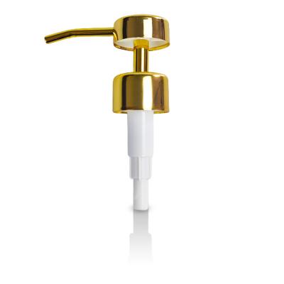 China Non Spill 24/410 Plastic PP Bottle Clip Lock Cosmetic Lotion Pump for sale