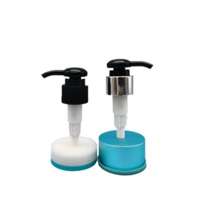 China Non Spill Factory Wholesale Custom 28 Plastic / Aluminum Soap Lotion Pump Dispensers 410 Liquid 24 Pump Base For Bottle for sale