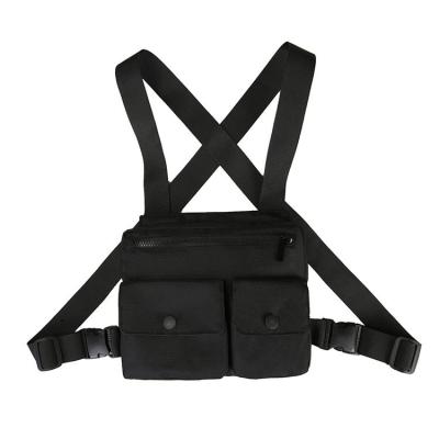 China Wholesale Oxford Cloth Chest Bag Oxford Cloth Factory Fashion Tactical Chest Bag for Men and Women for sale