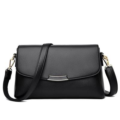 China High Quality Fashion PU Leather Messenger Bag Can Be Handbag Bag For Ladies for sale