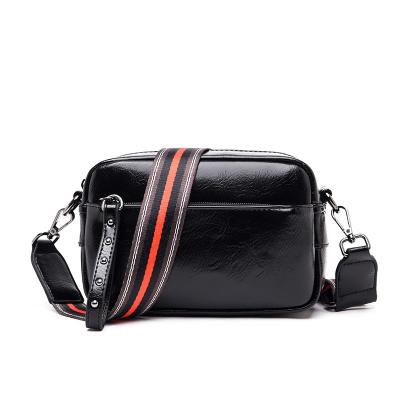 China High Quality Cheap PU Leather Ladies Price Casual Shoulder Bag Outdoor Messenger Bag for sale