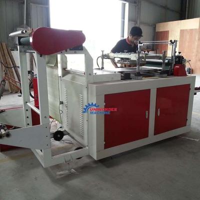 China Factory 220v 50hz high performance disposable pe sleeve making machine products for sale