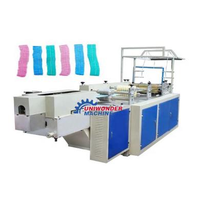 China Disposable Hotels Nonwoven Fabric Medical And Surgical Buffing Cap Making Machine for sale