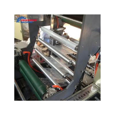 China Factory Fully AutomaticHigh Speed ​​Plastic Bag Making Machine With Twisted Handle for sale