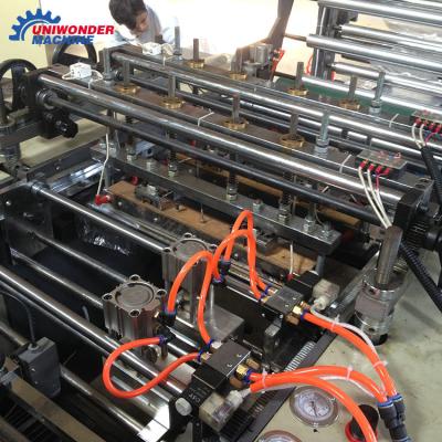 China Factory Automatic Disposable Biodegradable Garbage Roll Bag Making Machine for sale