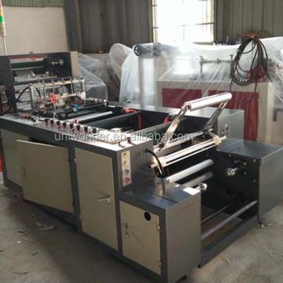 China Full Automatic Factory New CE Standard Nonwoven Bag Making Machine for sale