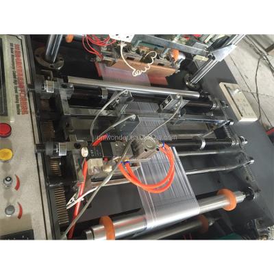 China Others Automatic Recycle Plastic Garbage Bag Forming Machine Pe Biodegradable Shopping Vest Bag Making Machine for sale