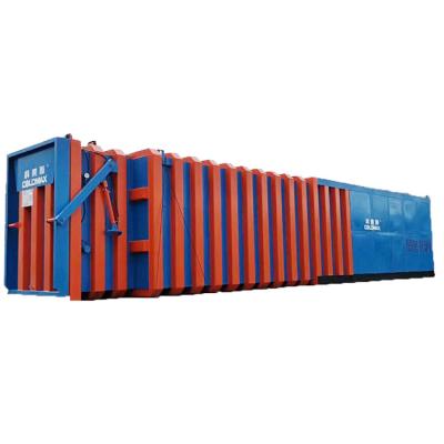 China Farms 2 Pallet Used Coolers Sale Pre Cooling For Leafy Vegetable Vegetables Vacuum Prechilling Machine for sale