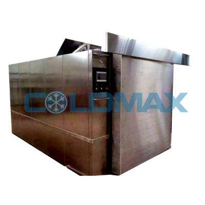 China 200kg Bakery Machine Fresh Ready Noodles Quick Cooling Device For Cooking Food Vacuum Cooler for sale