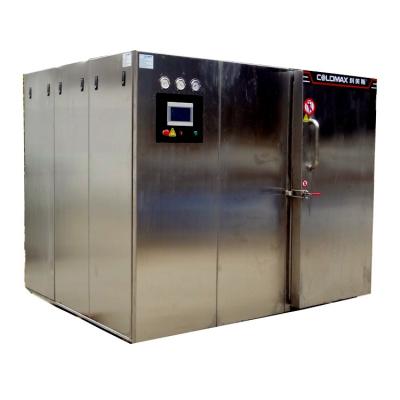 China Food Cooling Commercial Vacuum Cooler Quick Solution Cooked Cooling Machines For Baby Food for sale