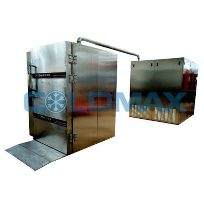 China Food Cooling 1000kg Prefridge Technology Units Chamber Pasta Vacuum Coolers Food Cooling For Cakes for sale