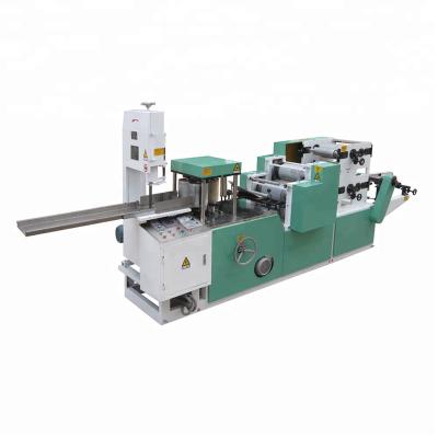 China Paper industry good quality restaurant dinner paper napkin folding machine factory price for sale