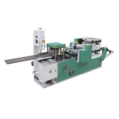 China Paper Industry Color Printing Napkin Tissue Paper Making Machine For Customizing Napkin for sale