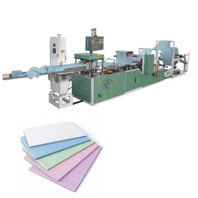 China Factory Disposable Dental Bib Pad Folding Medical Napkin Paper Making Machine for sale