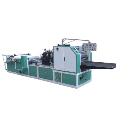 China Hotels Low Price And High Speed ​​Toilet Paper Tissue Paper Folding Machine for sale