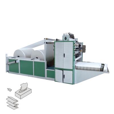 China Paper Industry Automatic Pop Up Tissue Machine Production Line for sale